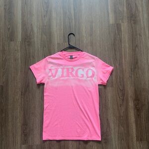 Pink Graphic Tee - Short Sleeve